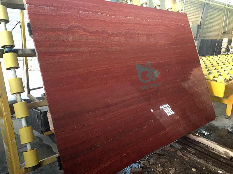 Red Travertine